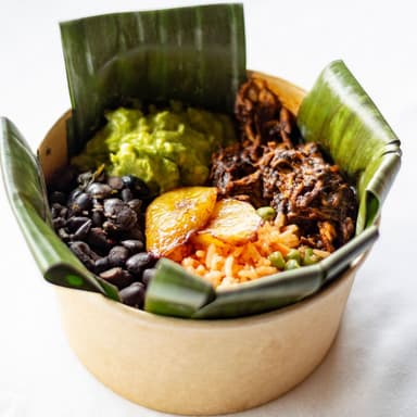 Mole poblano con pollo
