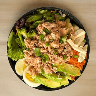 Bowl de Atún Primavera + Postre