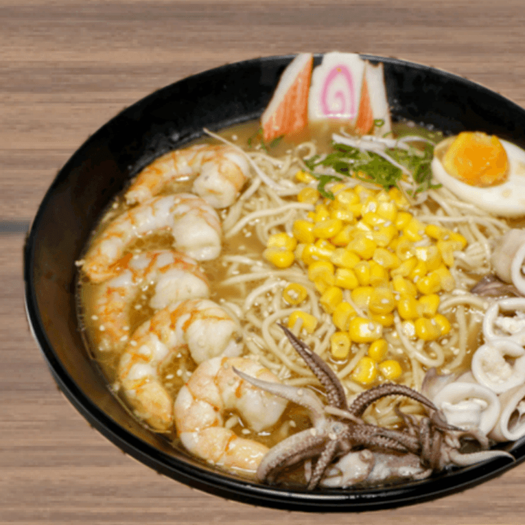Ramen de Mariscos