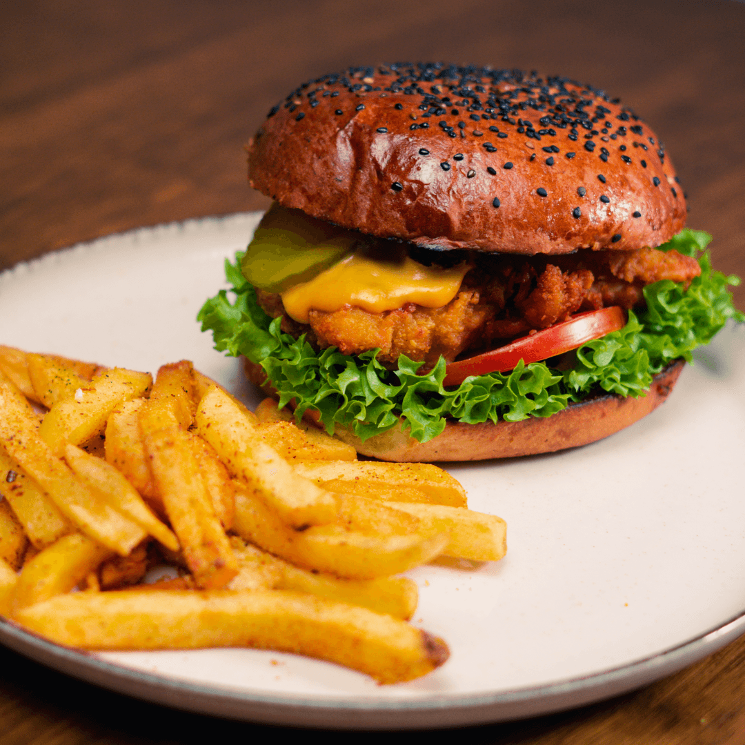 Hamburguesa de Pollo
