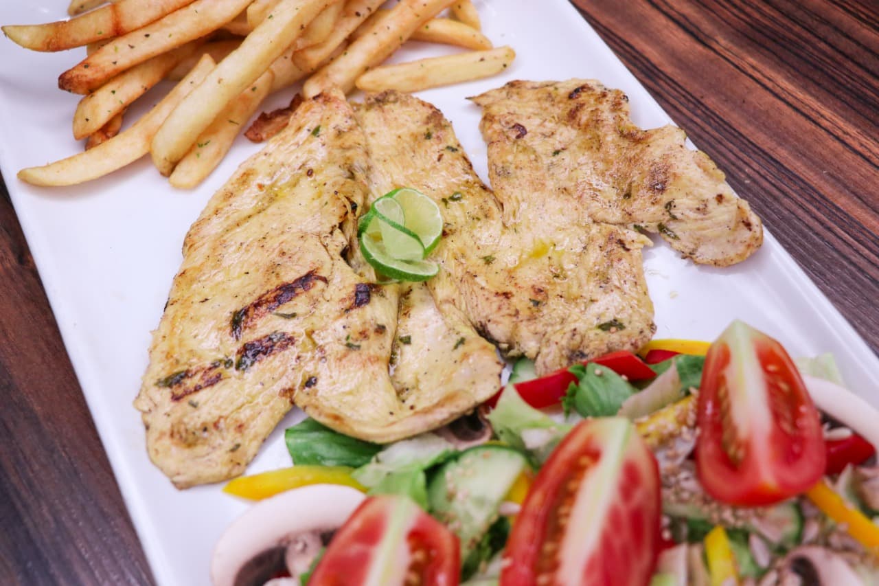 Fajitas de pollo