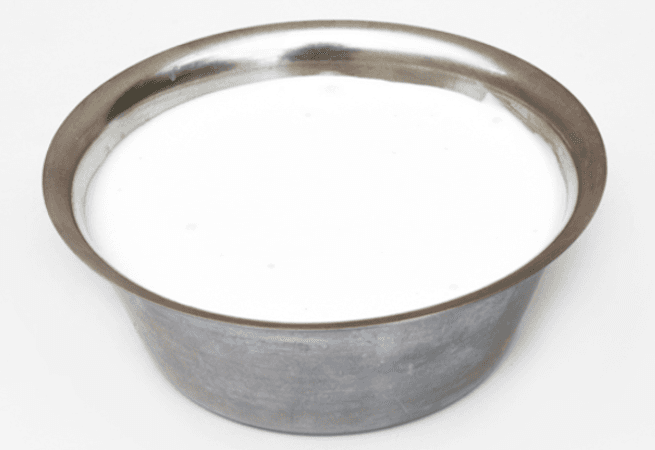 Orden De Crema Fresca