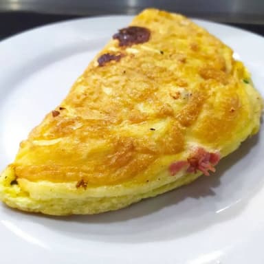 Omelette con Jamón
