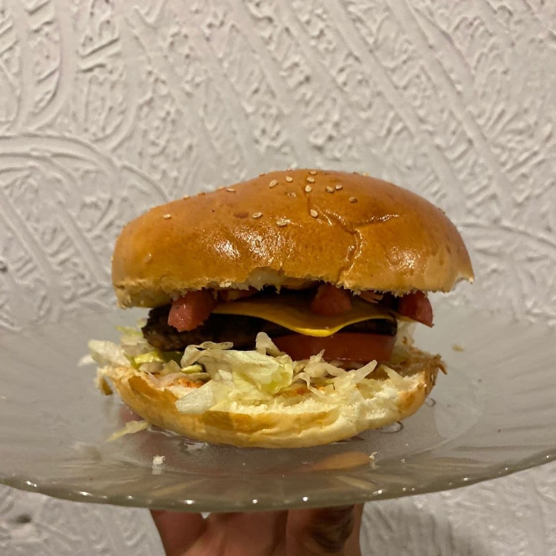 Hamburguesa Sencilla