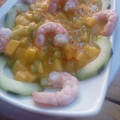 Aguachile de Mango 180 Gramos