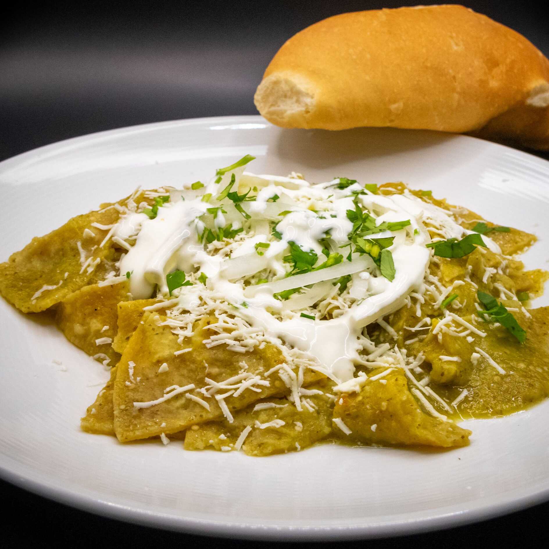 Chilaquiles Sencillos