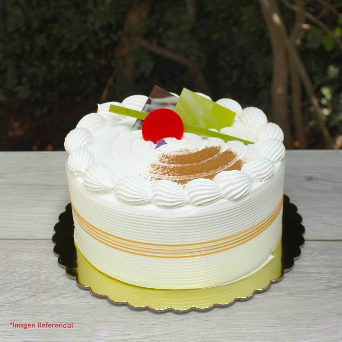 Torta Tres Leches Vainilla