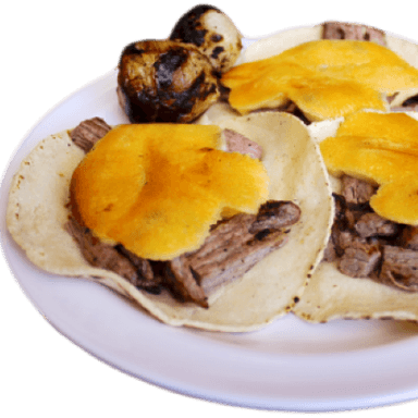 Taco Diablo con Filete