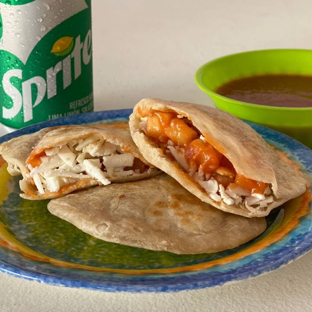 Gordita de Papa con Queso