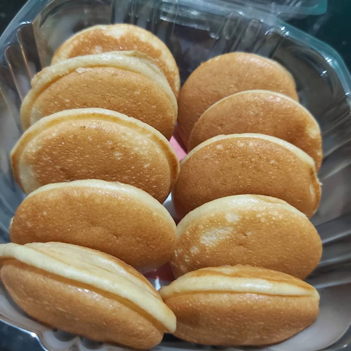 Mini Pancakes naturales x 15
