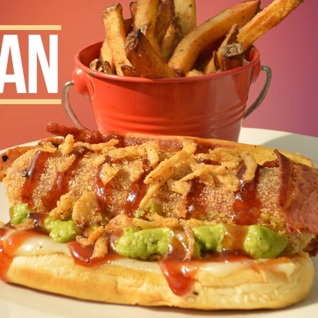 Hot Dog Doberman