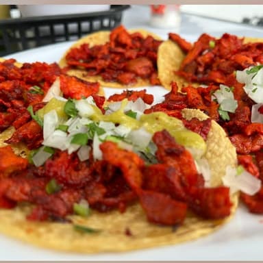 Tacos de Trompo (5 Piezas)