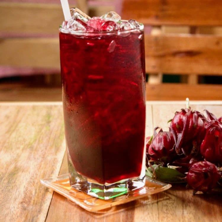 Agua de JamIca
