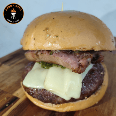 Angus + Chorizo | Hamburguesa Premium