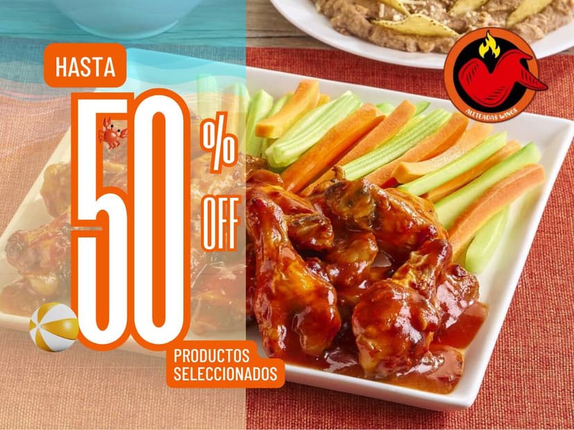 Aleteadas Wings