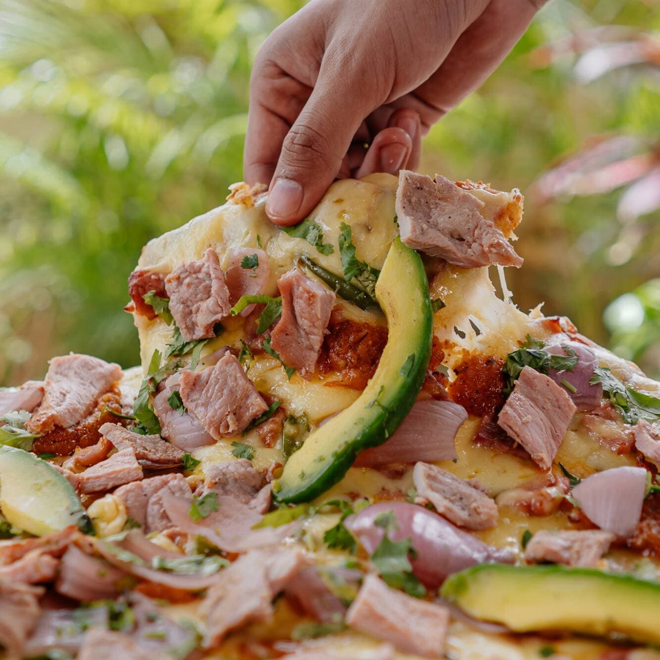 Pizza de Poc Chuc