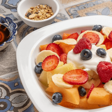 Yogurt con Fruta