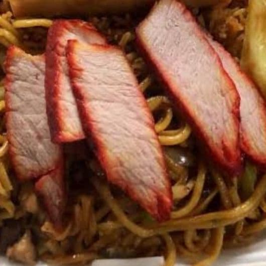 Low Mein de Carnitas