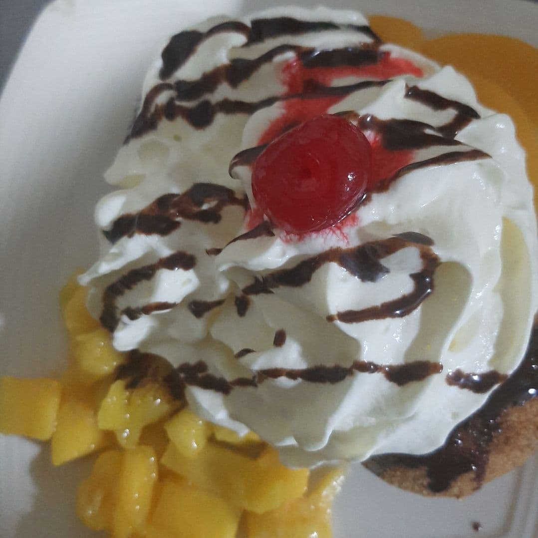 Durazno con Crema
