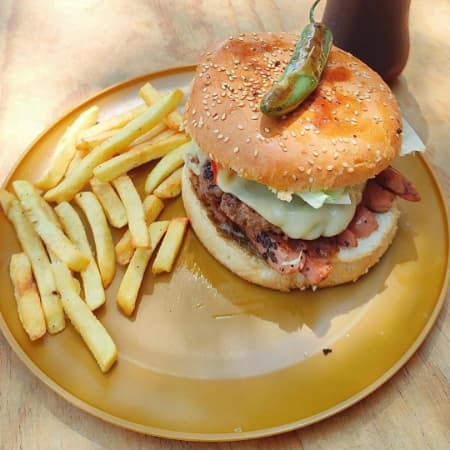Hamburguesa Española