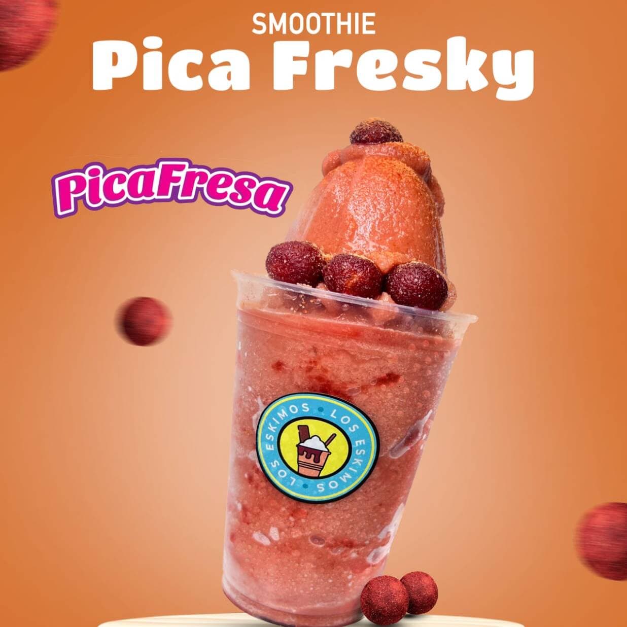 Smoothie de Pica Fresa