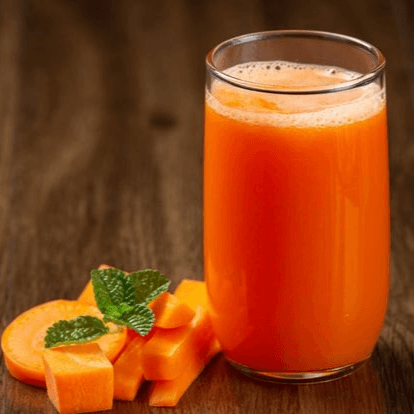Jugo de Zanahoria con Naranja