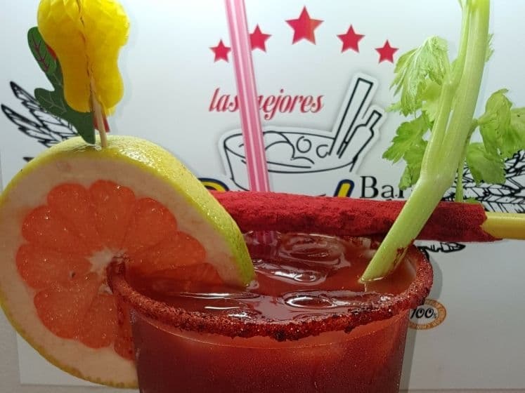 Coctel Blody Mary