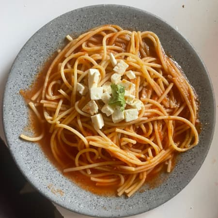 Spaguetti Rojo