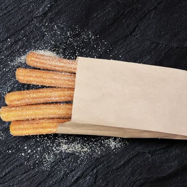 12 Churros Tradicionales