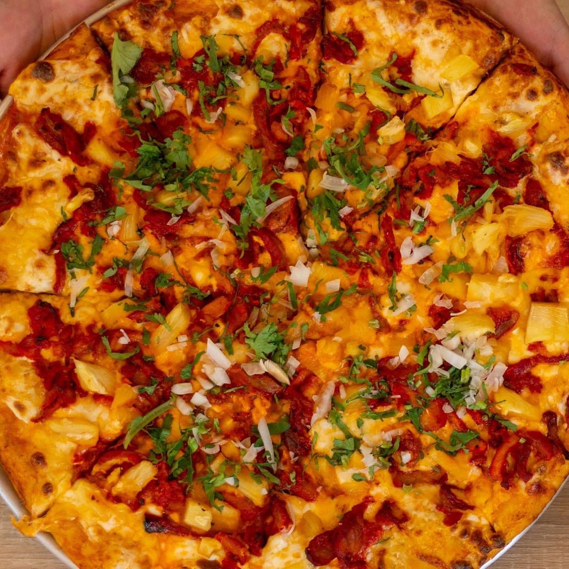 PIZZA DE PASTOR