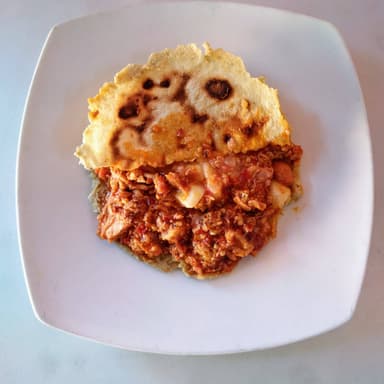 Gordita de Comal con Queso