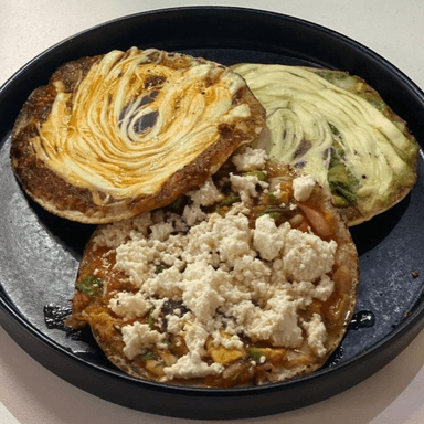 Memelita Verde Queso