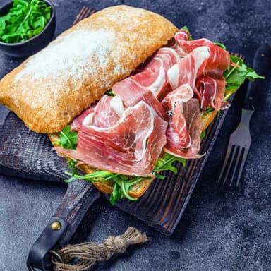 Baguette de Jamon Serrano