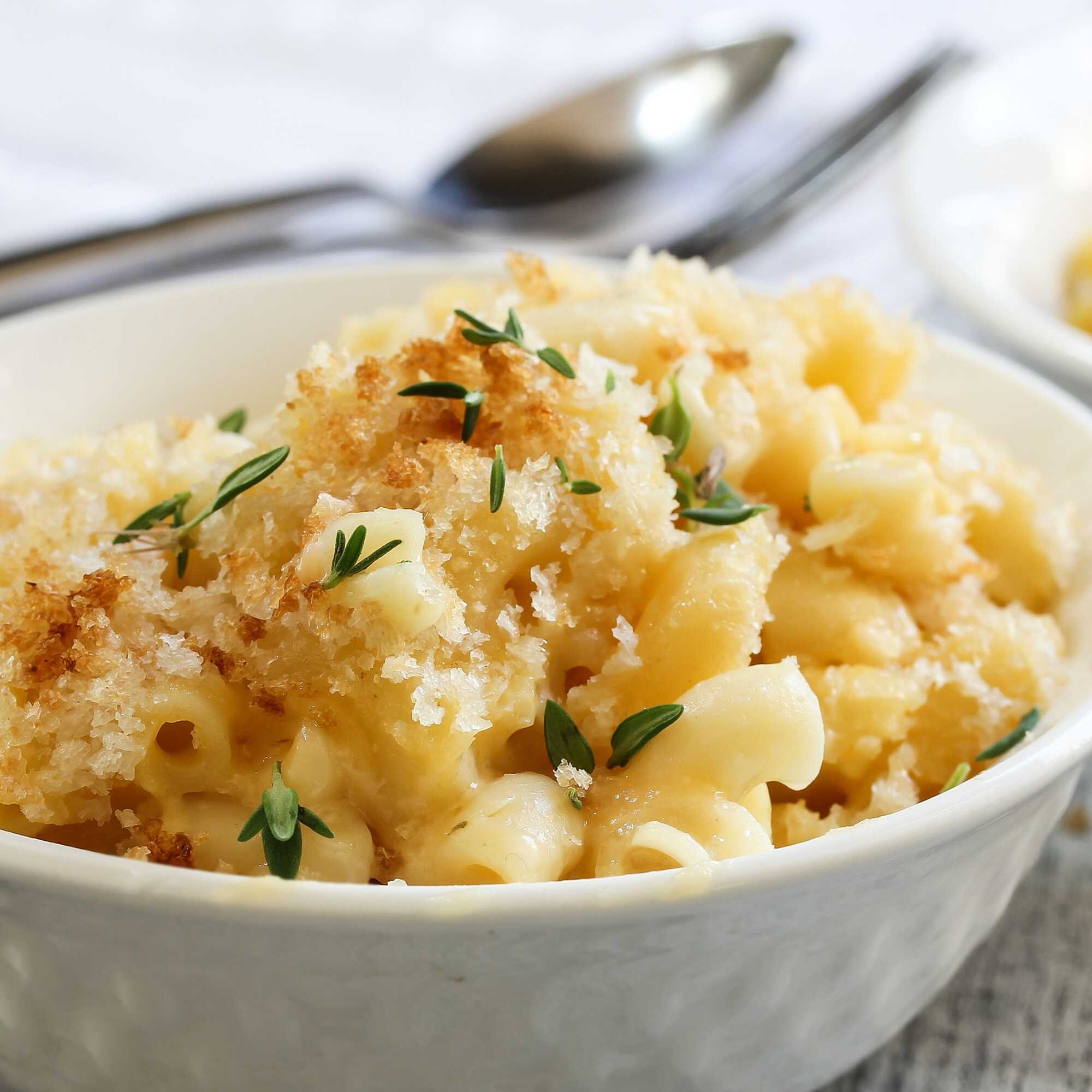 Macarrones con queso