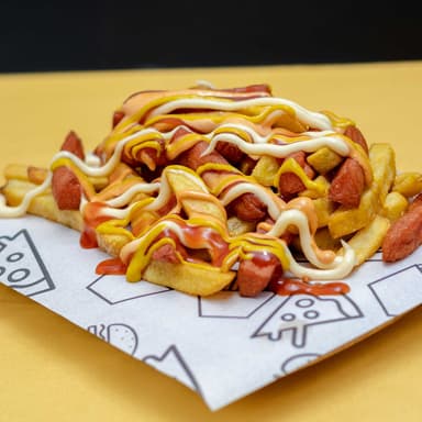 Salchipapas