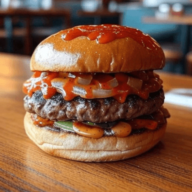 Hamburguesa Spicy Buffalo