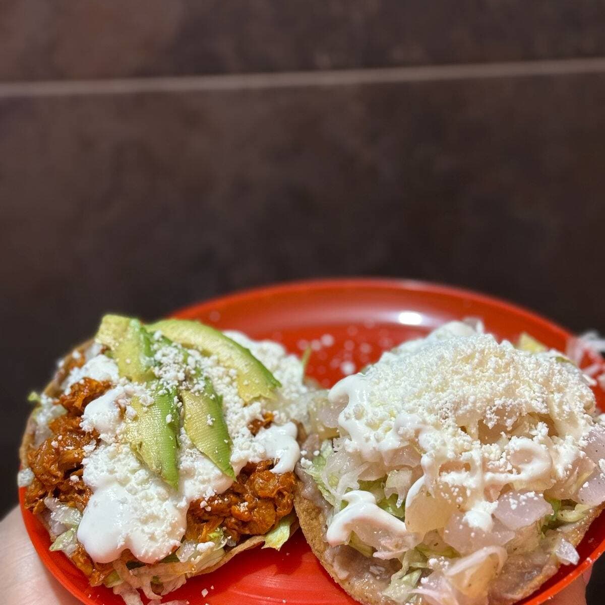 TOSTADA DE PATA