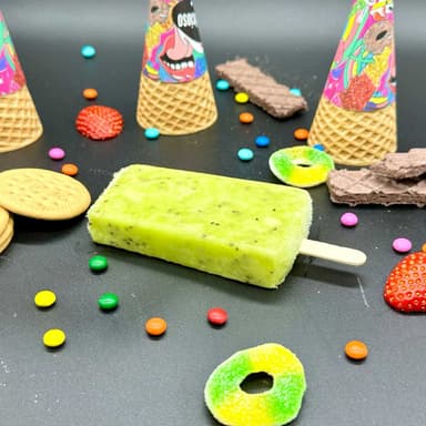 Paleta de Kiwi