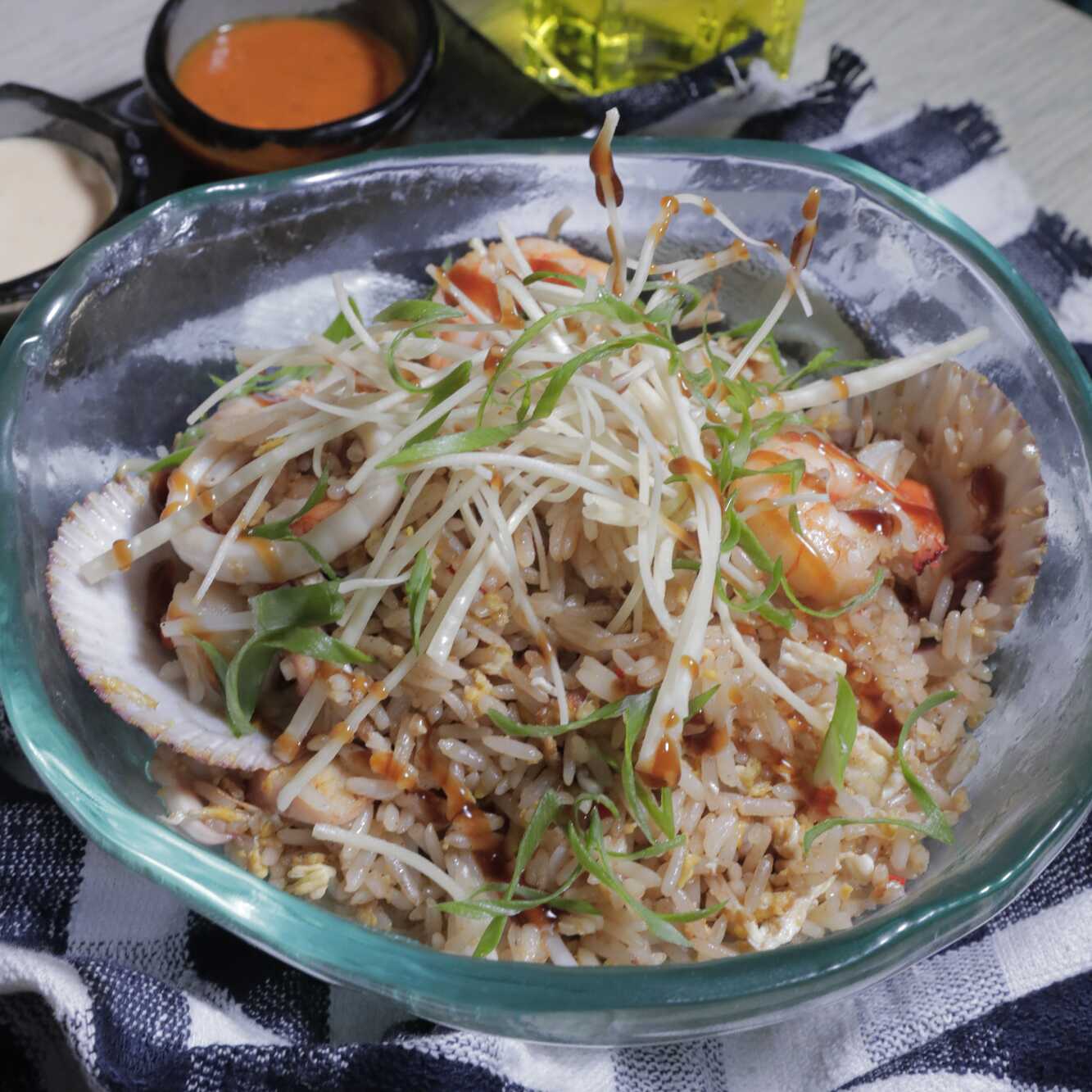 Chaufa de Mariscos
