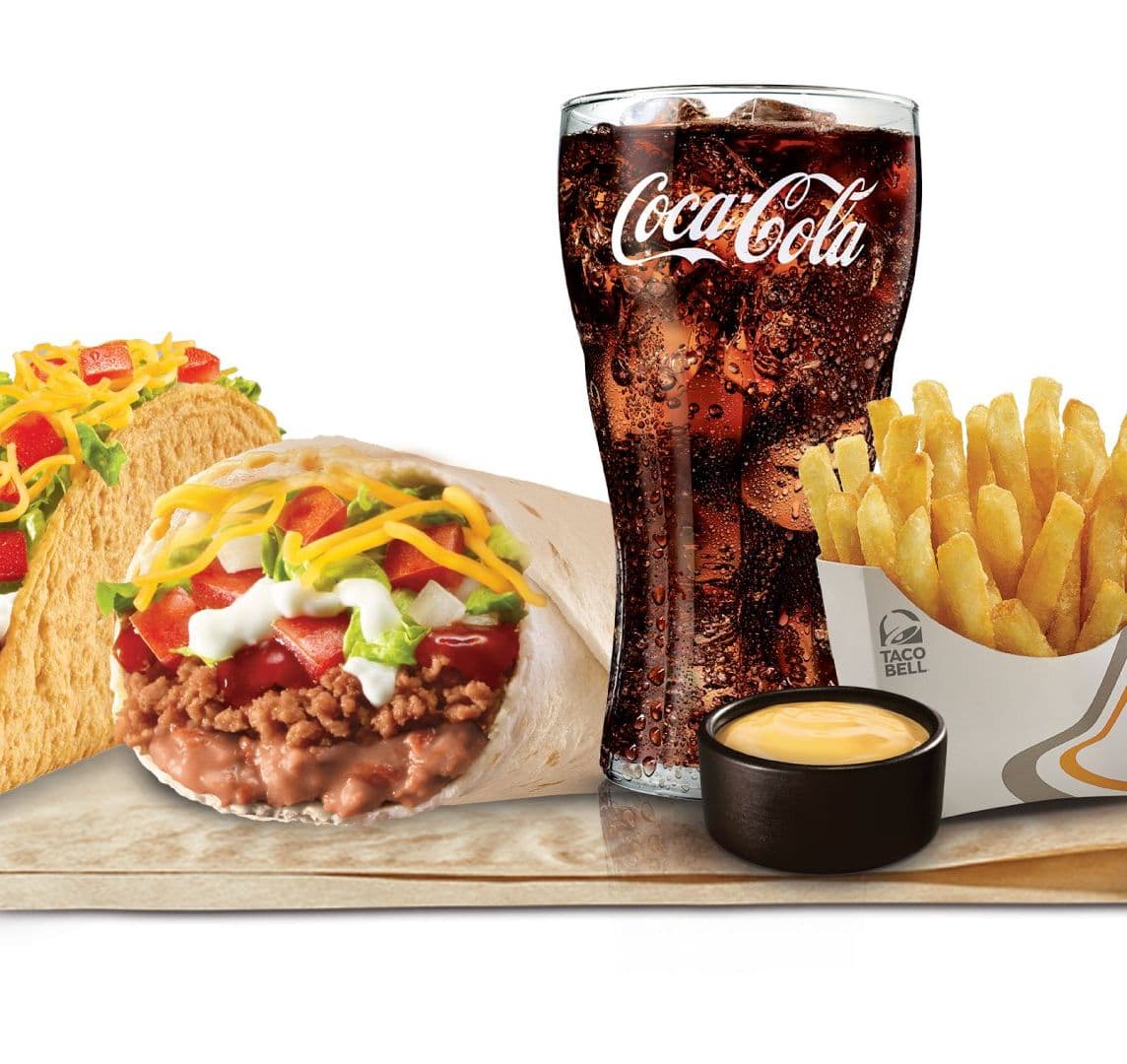 Combo de Burrito Supreme