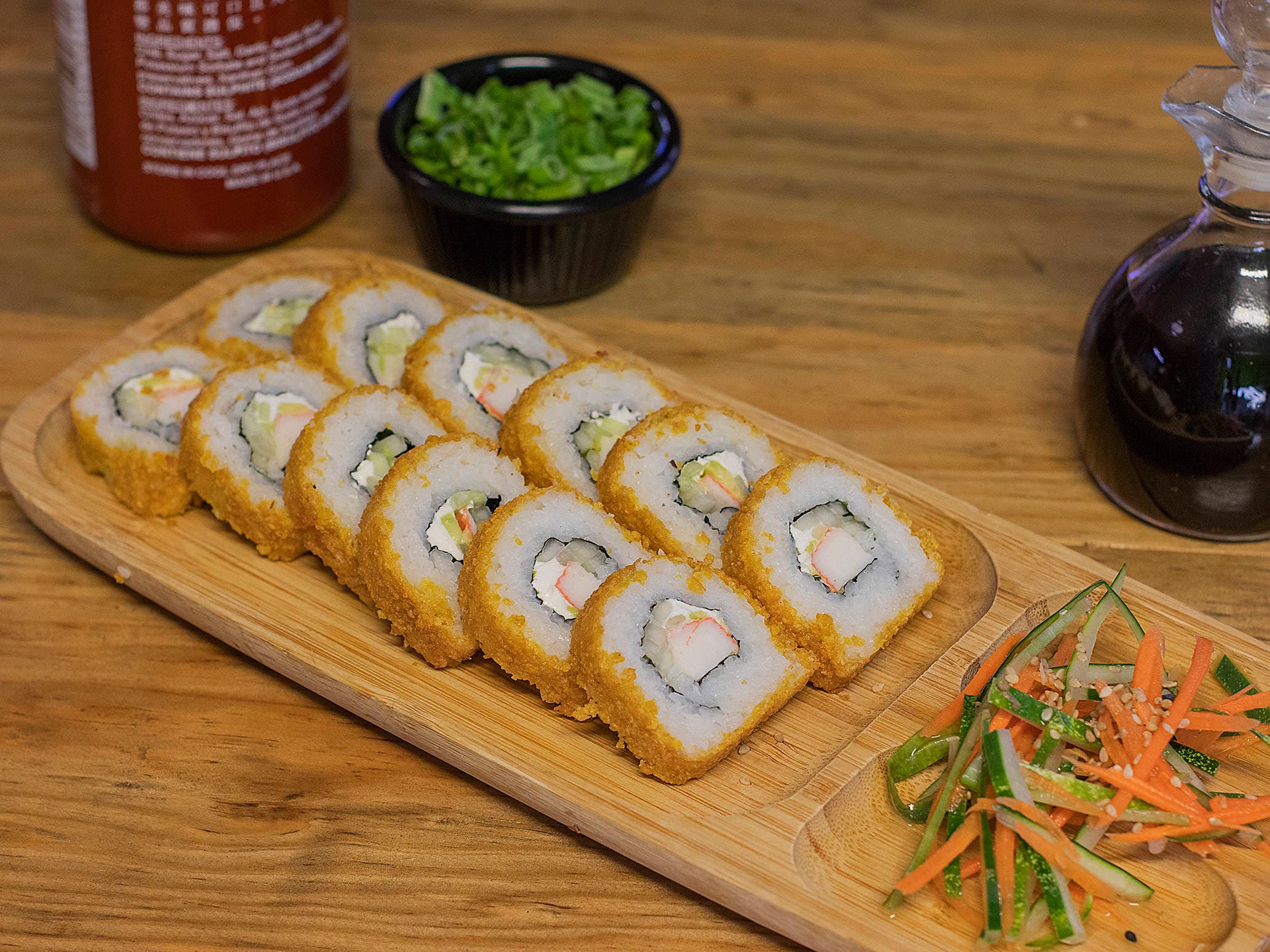 Sushi Empanizado