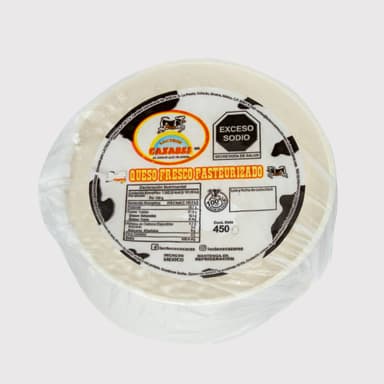 Queso Fresco Cazares 250 gr