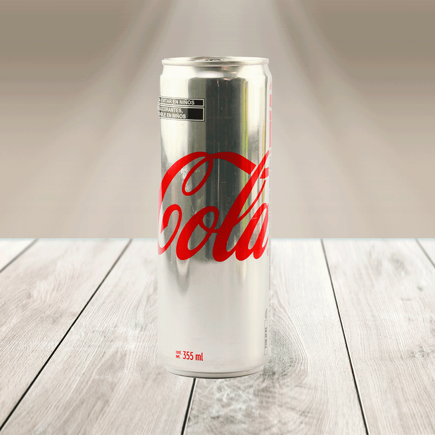 Coca Cola Light Lata
