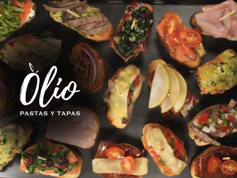 OLIO PASTAS Y TAPAS