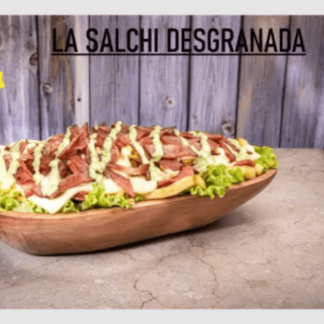 La Salchidesgranada 2 personas