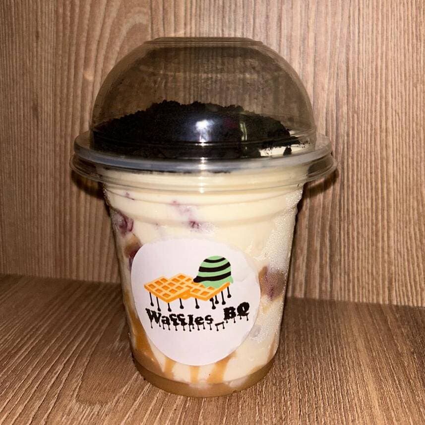 Fresas con Crema y Oreo