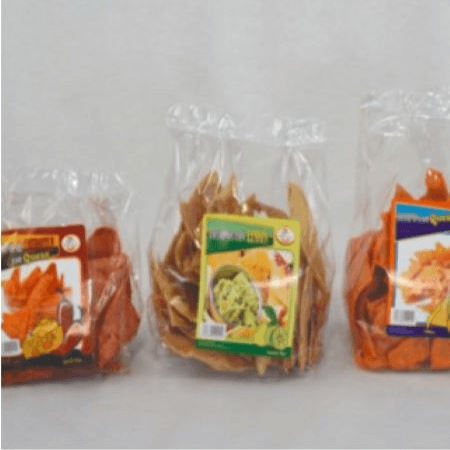 Totopos Queso 150 grs.