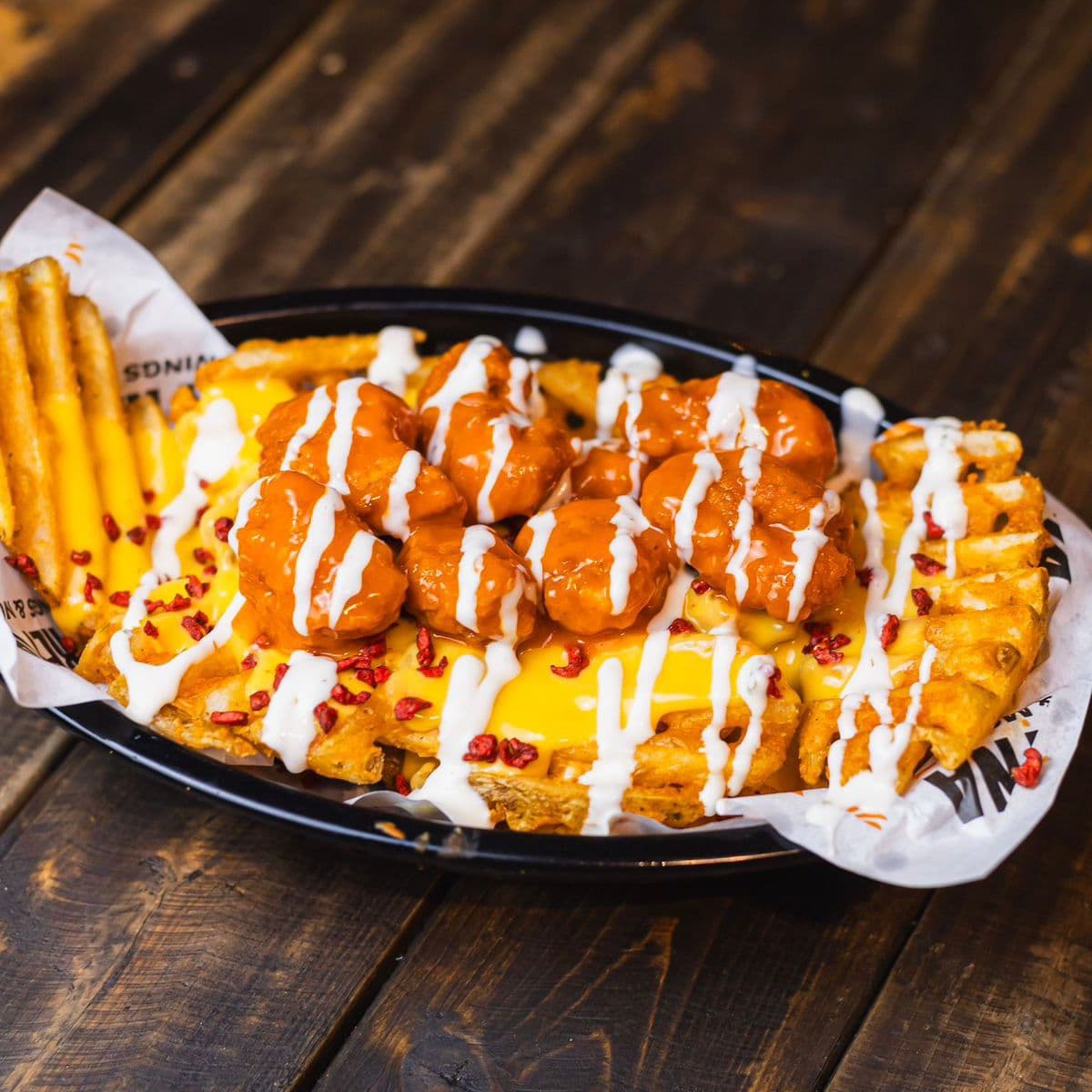 Búfalo Fries Crisscut