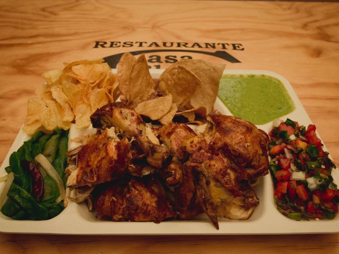 1 Pollo Rostizado Natural Preparado