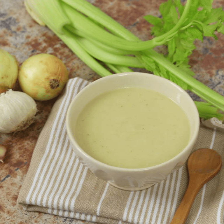Salsa Crema de Ajos